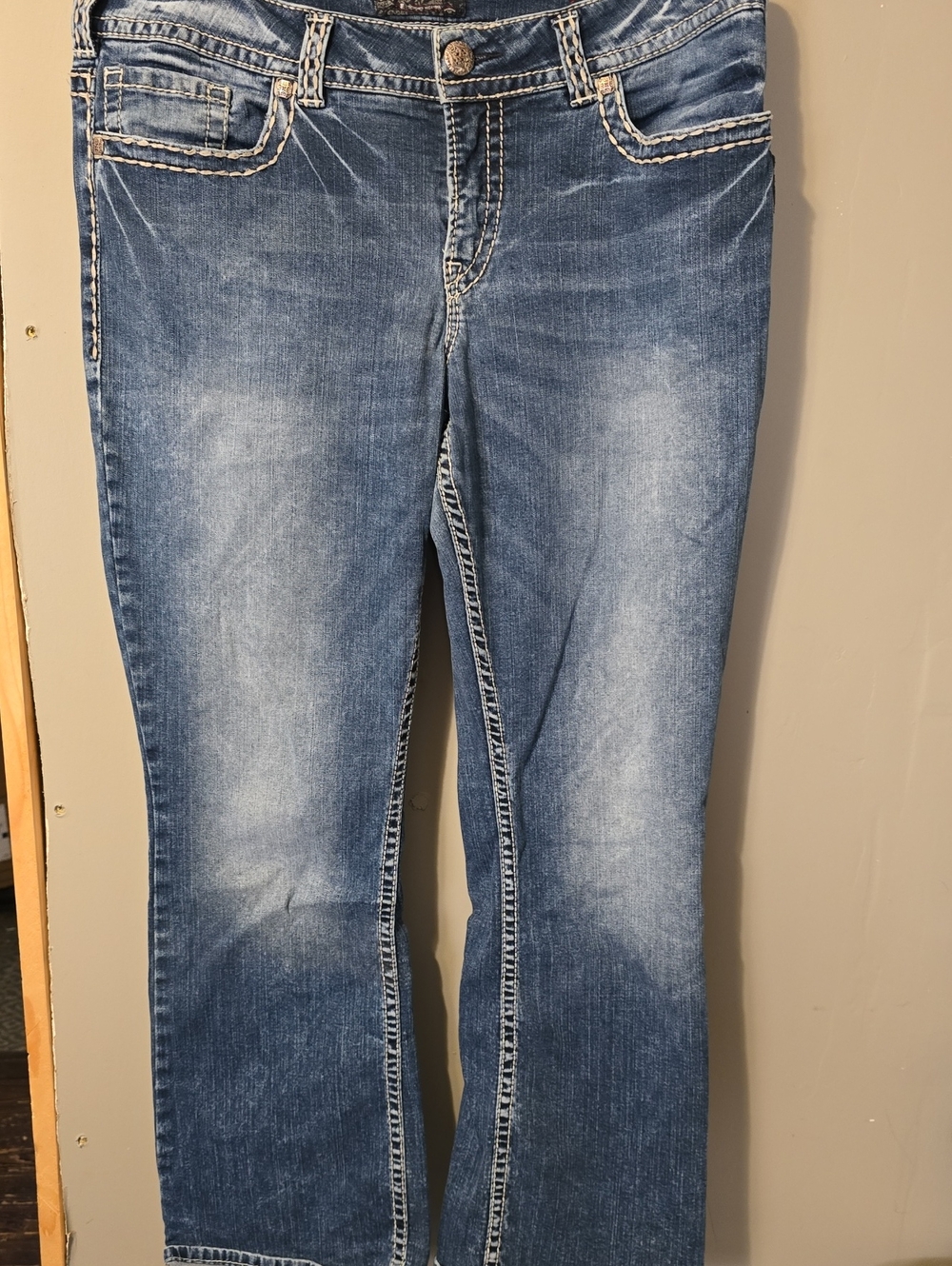 Silver Jeans Women's Light Blue Bootcut Denim